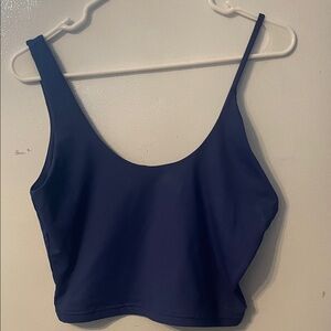 Reoria Large Blue Tank Top